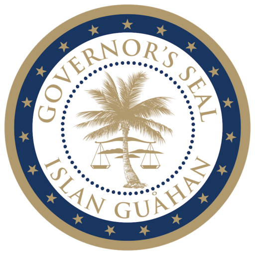 governor and lieutenant governor office, govguam logo