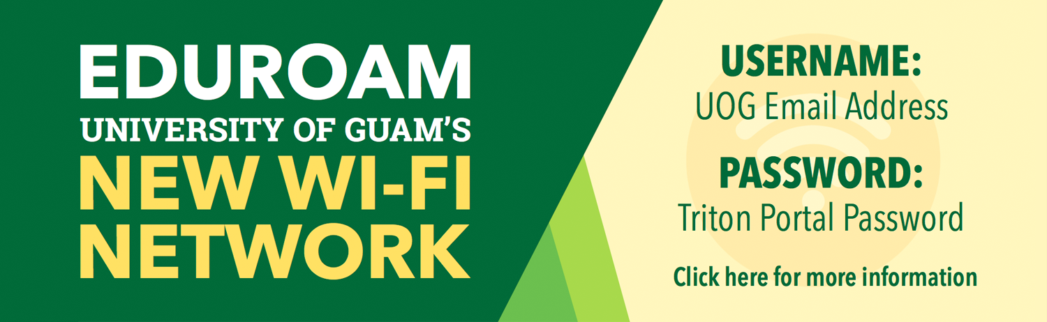 University of Guam's New Wi-FI Network