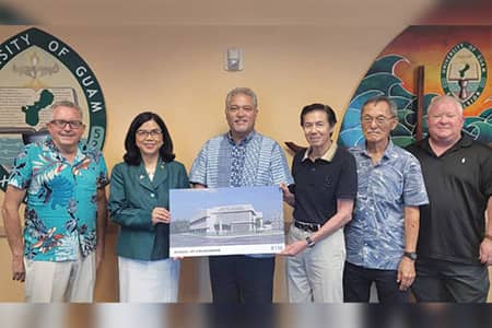 Fifteen more UOG students plan to take the pathway to a mechanical engineering program that leads to jobs with the Navy's shipyard expansion into Guam.						