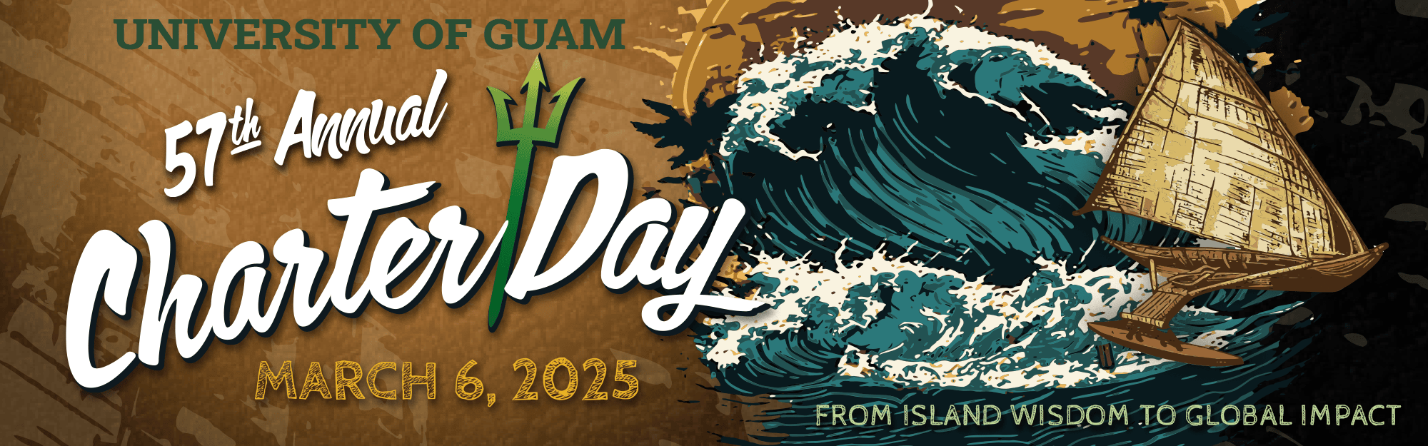 This year marks the 57th Year of our Charter Day celebration, marking the anniversary of the University’s founding in 1952 and the signing of the charter that renamed the Territorial College of Guam to the University of Guam in 1968. 