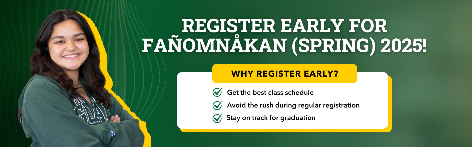 Early registration has started for Fañomnåkan 2025!