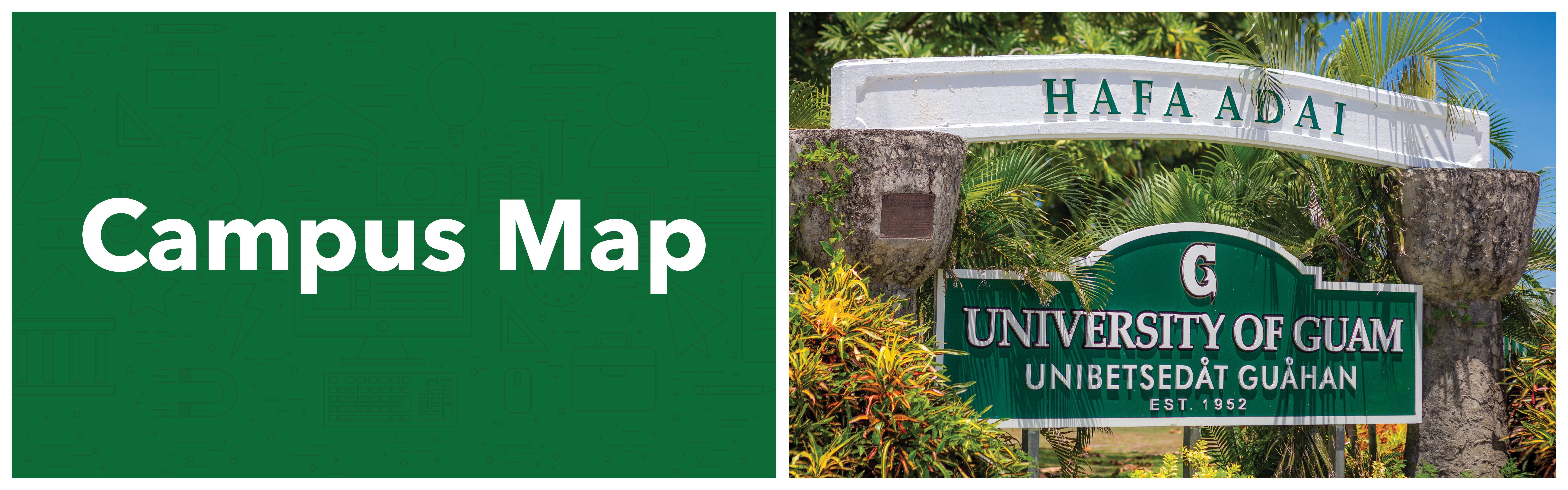  UOG Campus Map Web Banner