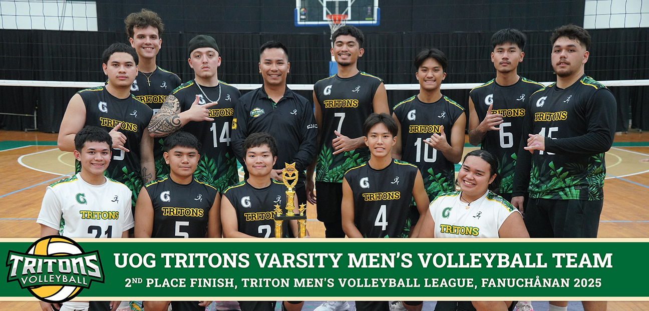 Men's Triton Volleyball Team Men's Triton Volleyball Team