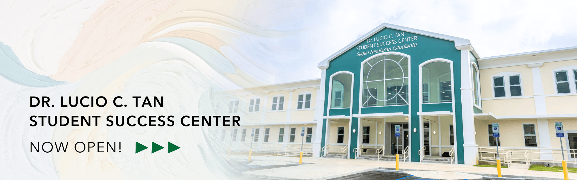 Dr. Lucio C. Tan Student Success Center is now open.