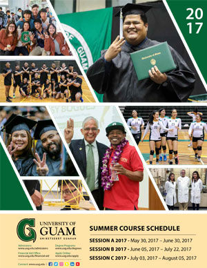 Course Schedule | University of Guam