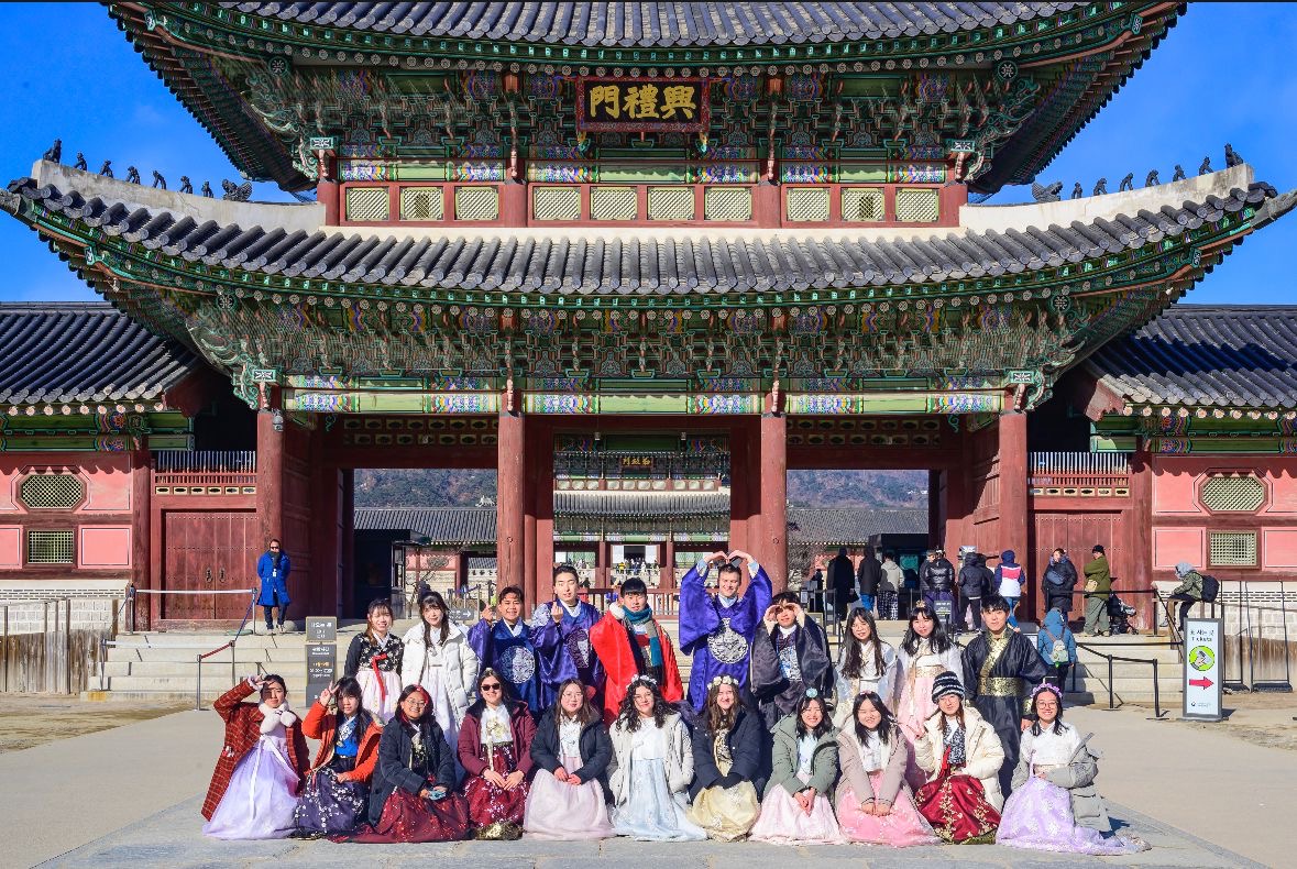 UOG Students at Chung-Ang University