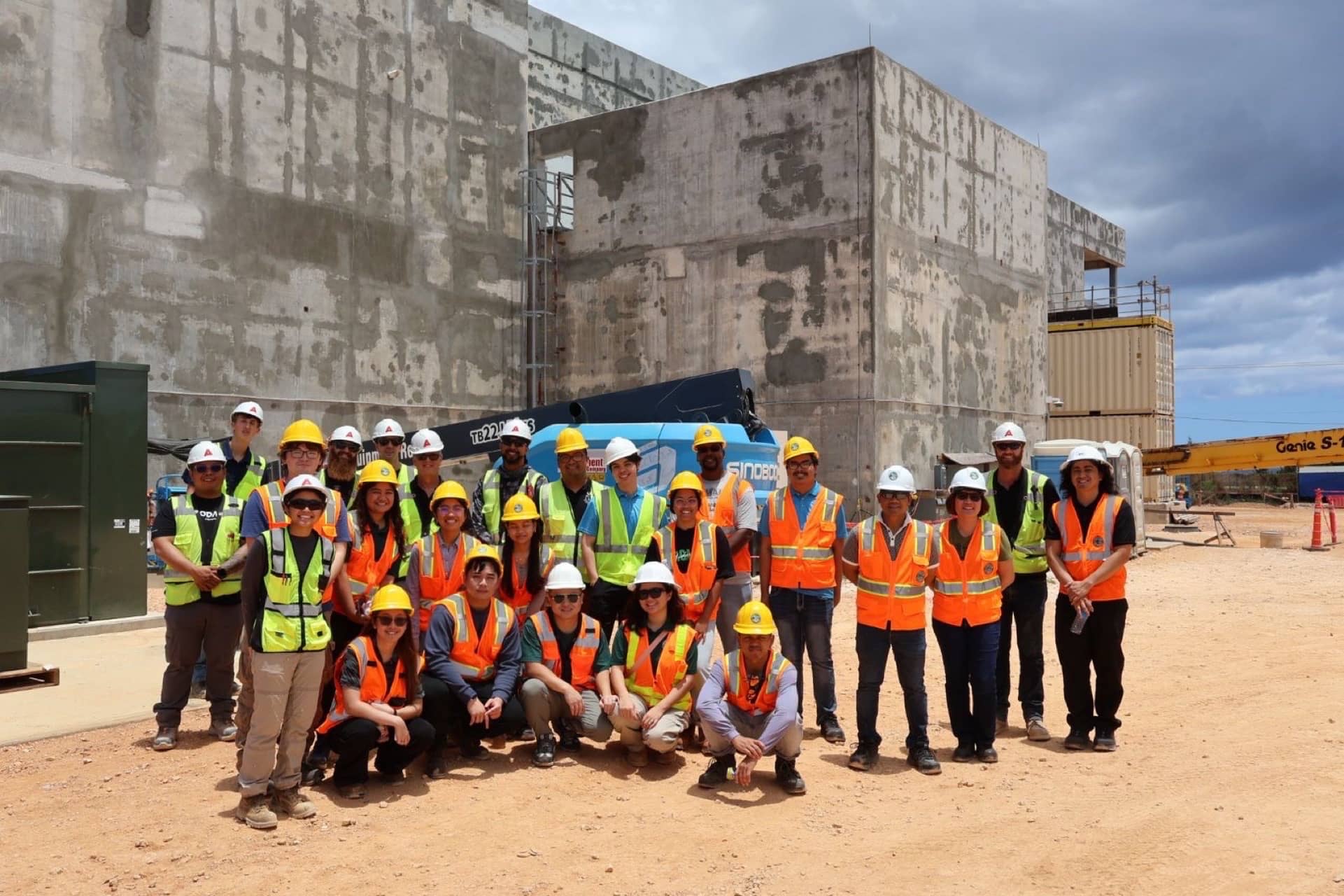 UOG ASCE group photo at GTA