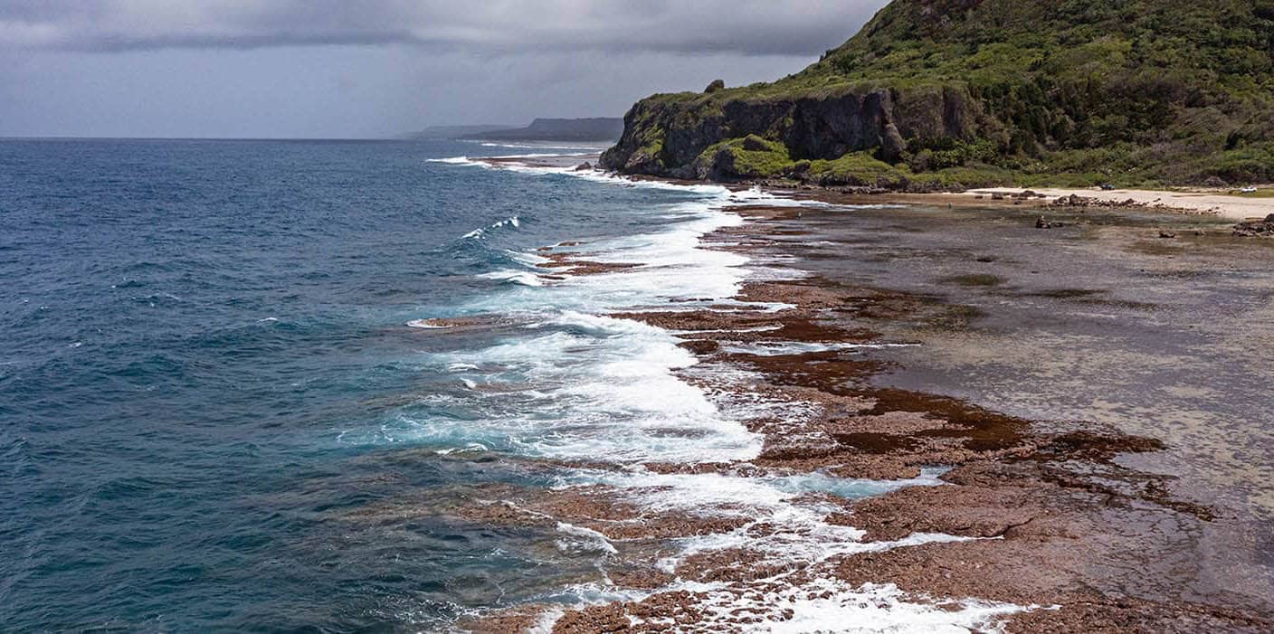 Algal Ridge East Side Algal Ridge