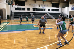 The Tridents Women’s Club Basketball Team of the UOG Recreation Program fell short to the Guam Community College Women’s Team in the opening game of the Trident Women's Basketball League.