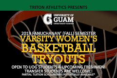 Women's Basketball Tryouts Flyer