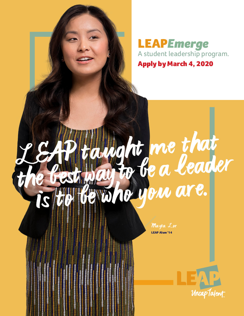 2020 LEAP Emerge Emerge Flyer Page 1