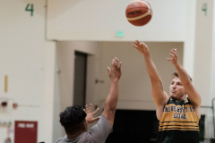 Logan Hopkins returns for second year with Tritons Men's Basketball