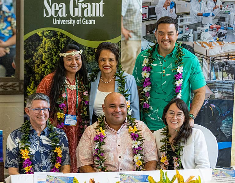 Leaders champion sustainability at UOG conference | University of Guam