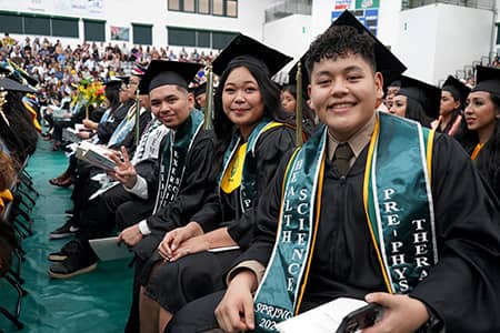 The University of Guam will celebrate the achievements of 217 graduates at its Fanuchånan (Fall) 2024 Commencement Ceremony, set to take place at 2 p.m. on Sunday, December 15, 2024, at the UOG Calvo Field House.