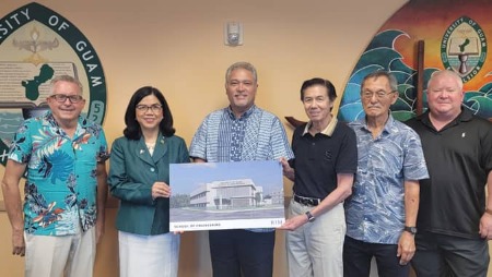 Fifteen more UOG students plan to take the pathway to a mechanical engineering program that leads to jobs with the Navy's shipyard expansion into Guam.						