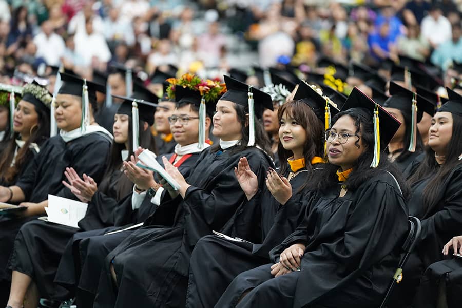 Master of Science in Clinical Psychology graduates