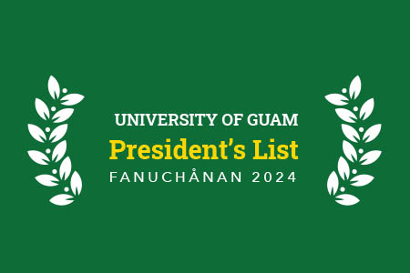 UOG President's List