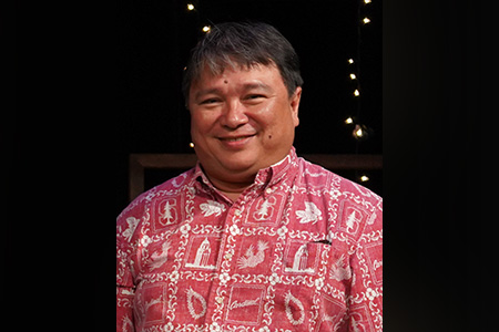Dr. Frank A. Camacho takes an administrator role with the Western Pacific Tropical Research Center.