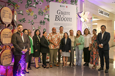 Bloom in Guam group photo