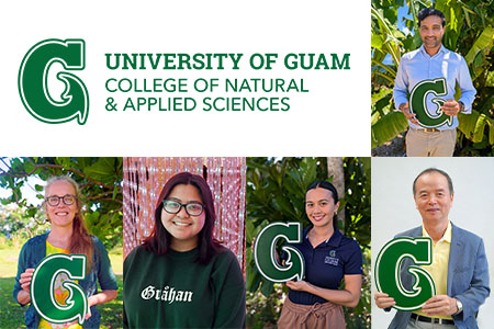 UOG CNAS welcomes five new full-time faculty members in the 2024–2025 academic year.