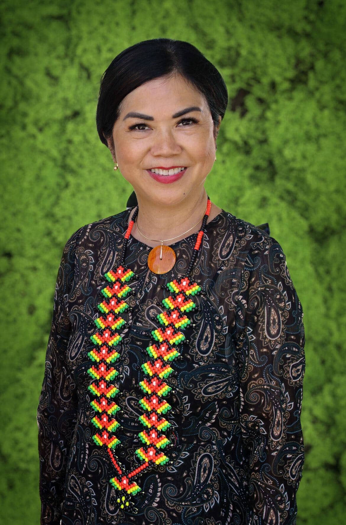 Photo of President Anita Borja Enriquez