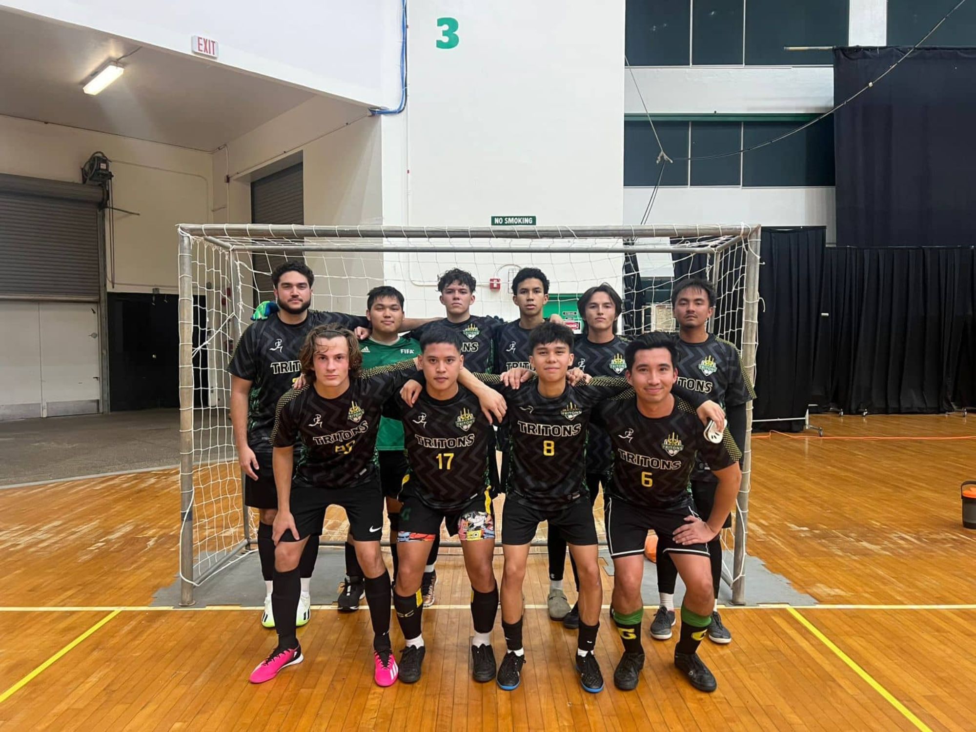 Photo - Current UOG Tumon Triton Futsal Team