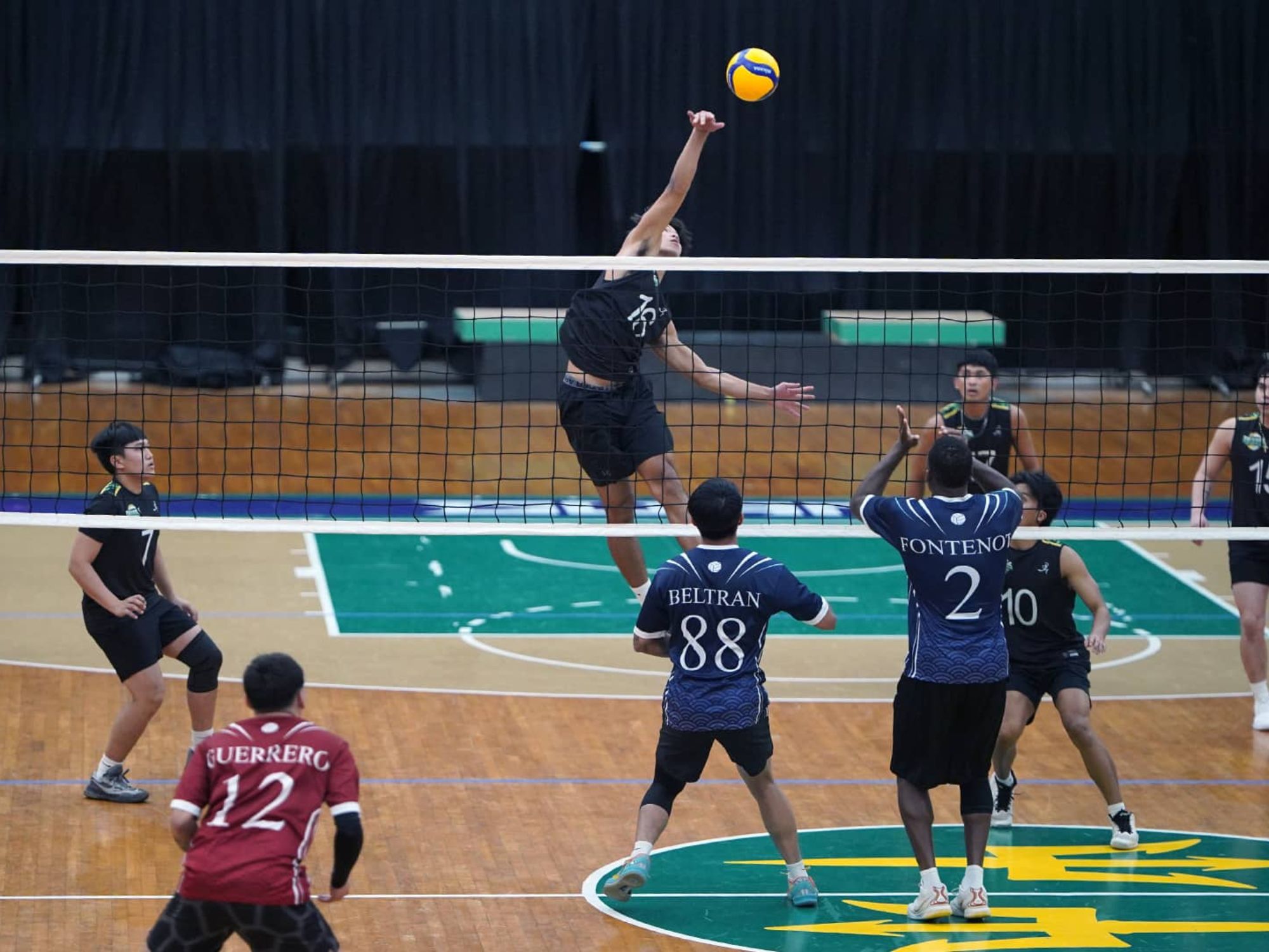 UOG Tritons VS Andersen Bombers in volleyball