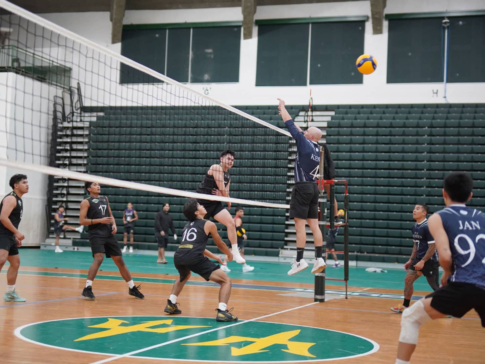 UOG Tritons VS Andersen Bombers in volleyball