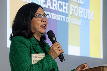 President Anita Borja Enriquez