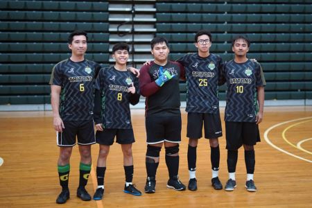 UOG tritons futsal team