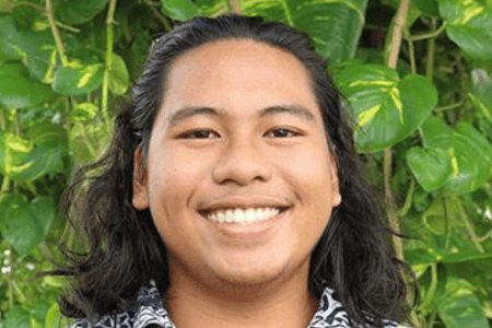 UOG alumnus Lazaro Quinata taught English in Samoa as a Peace Corps volunteer.