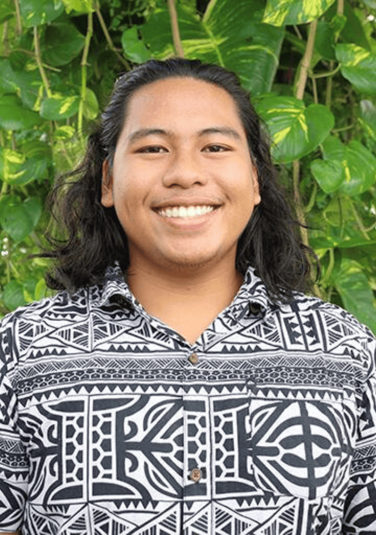 Lazaro Quinata graduated from the University of Guam in 2020 with degrees in Sociology and a minor in CHamoru Studies. He recently returned to Guam after serving as a Peace Corps volunteer in Samoa.