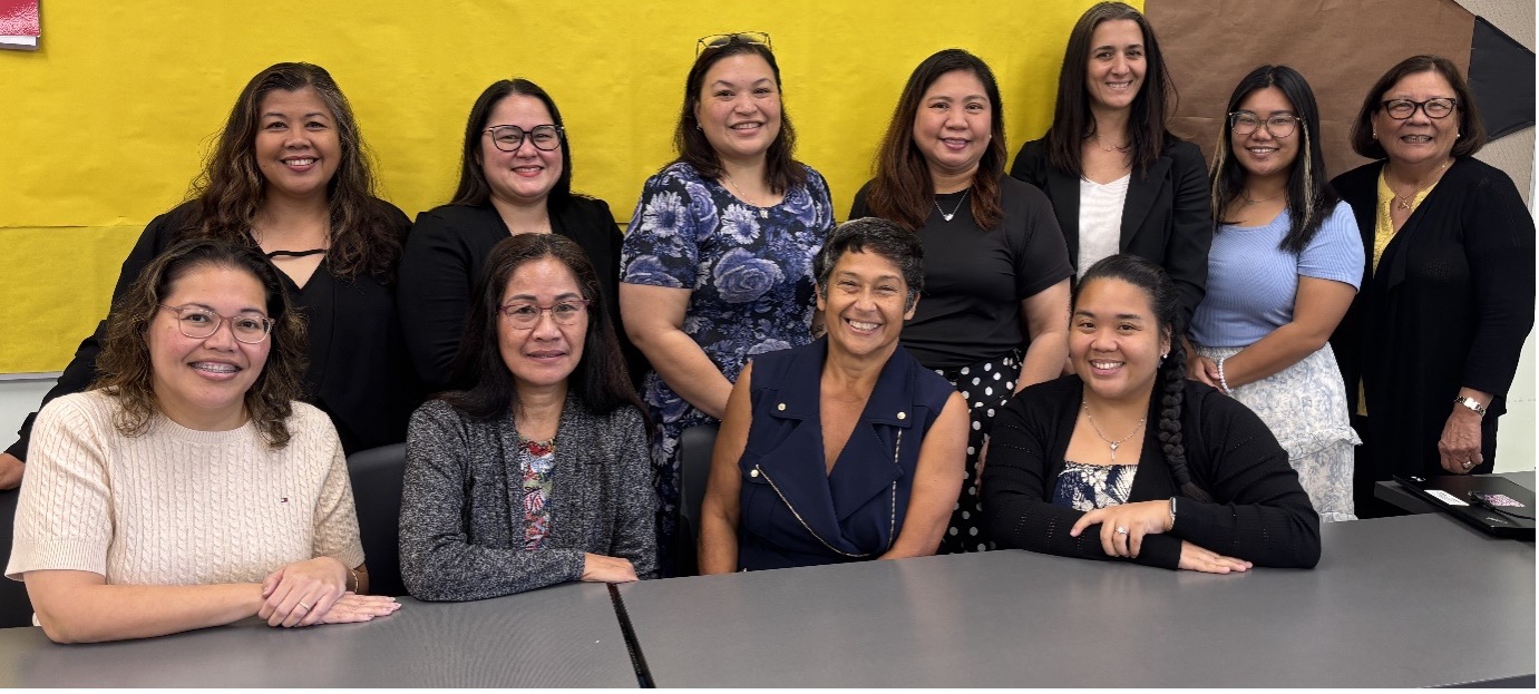 Group photo of Guam CEDDERS group