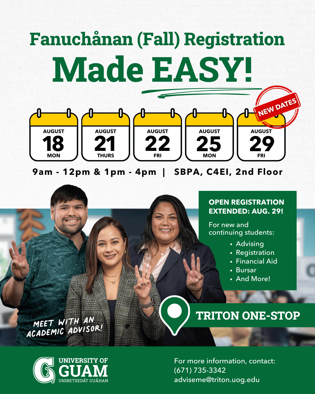 UOG Triton One-Stop Graphic