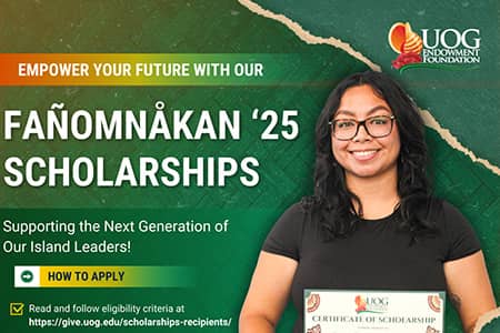 Scholarships for Fañomnåkan (Spring) 2025 are open for application!