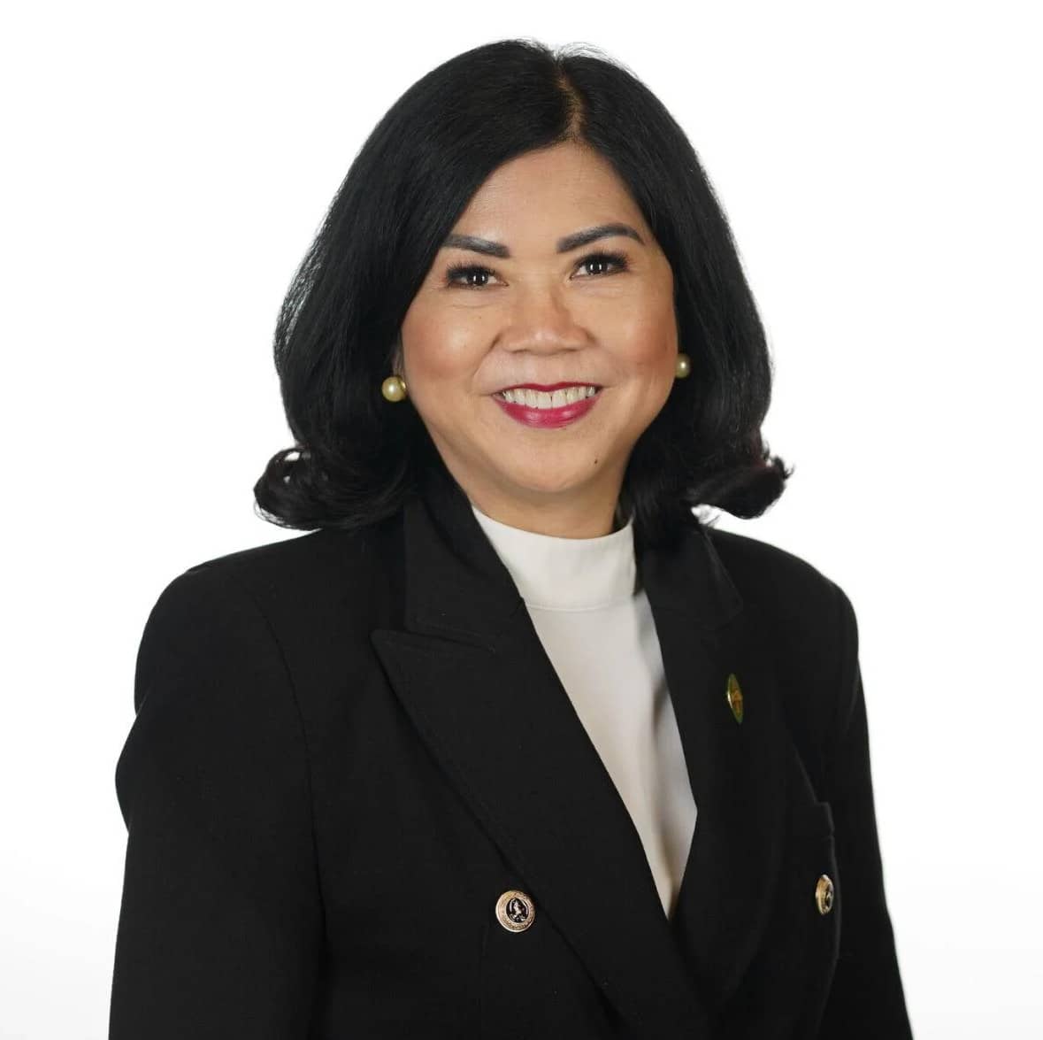 Photo of President Anita Borja Enriquez