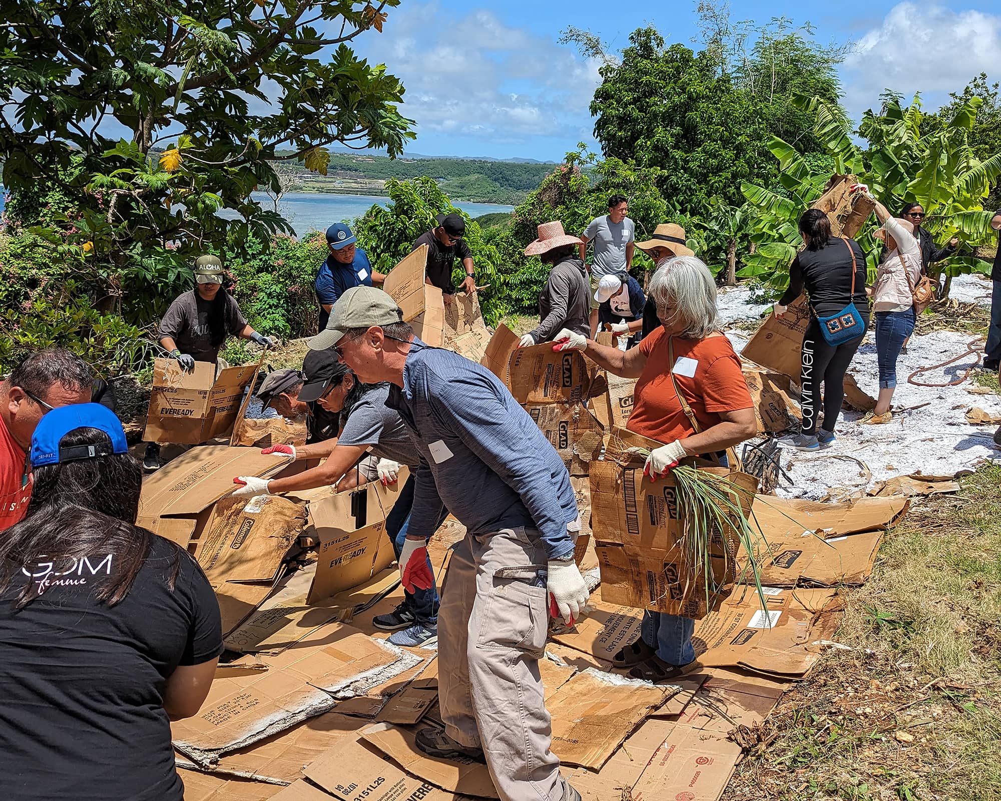 New Subsistence Farmer Workshop Training