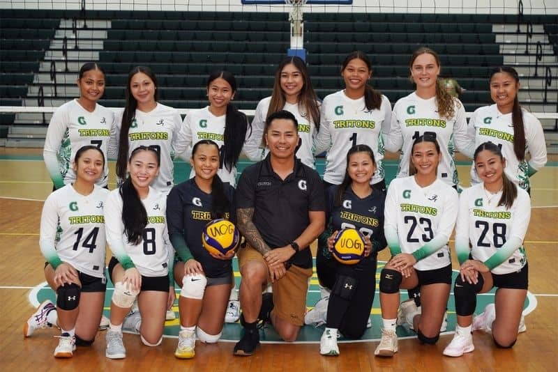 Lady Tritons team photo