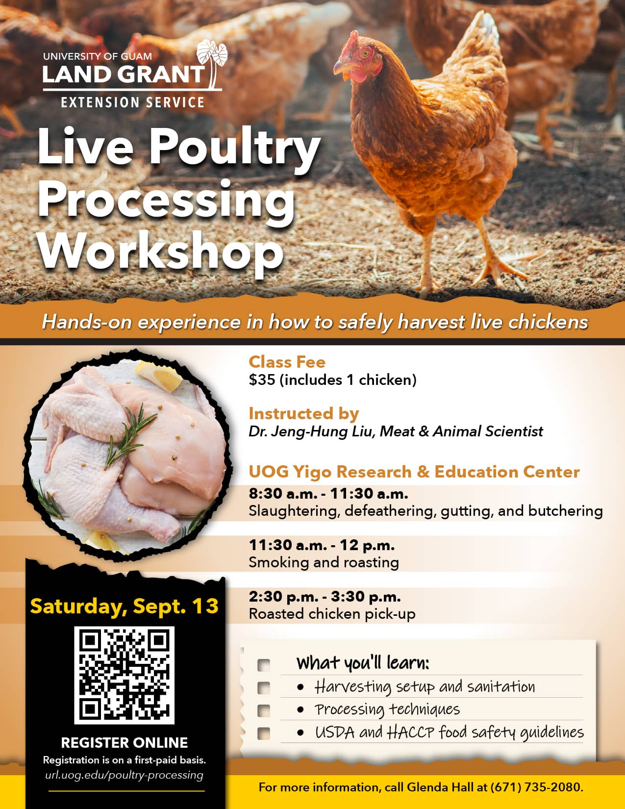 UOG Land Grant Flyer