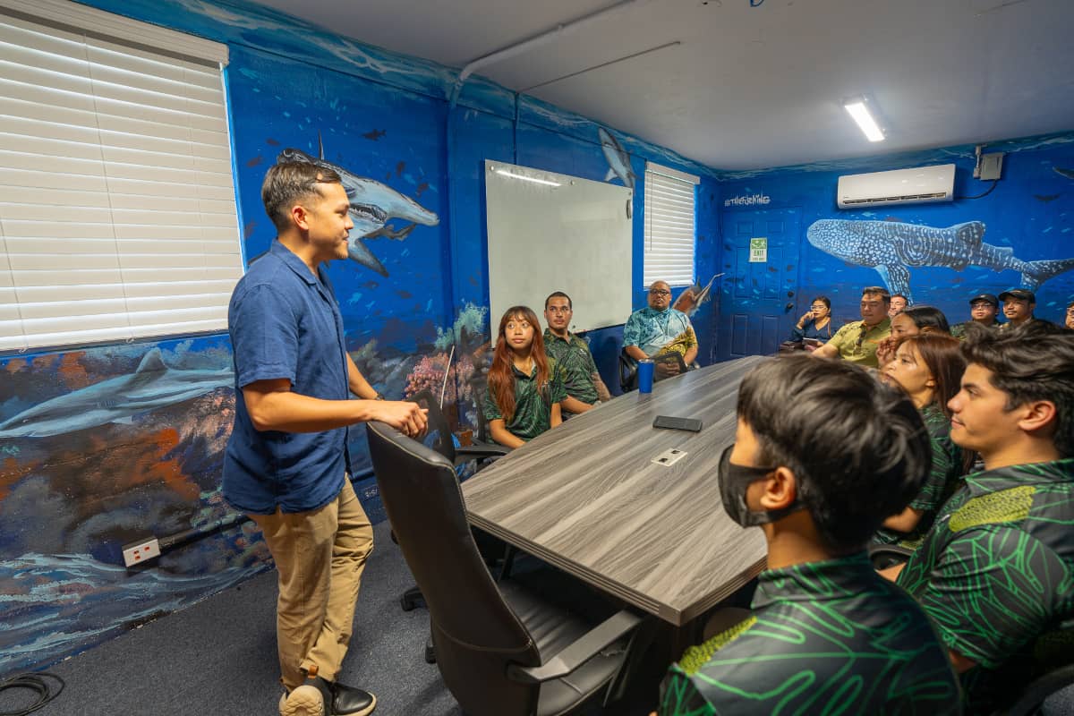 Phillip Cruz, PMBA, welcomes new interns and fellows