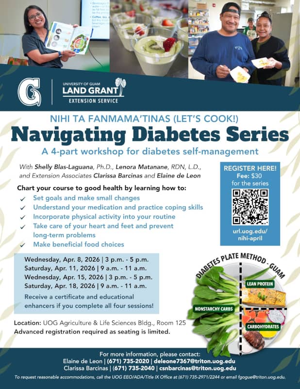 Navigating Diabetes Flyer