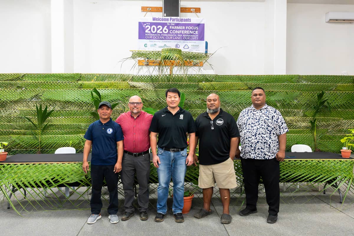 Local and visiting leaders
