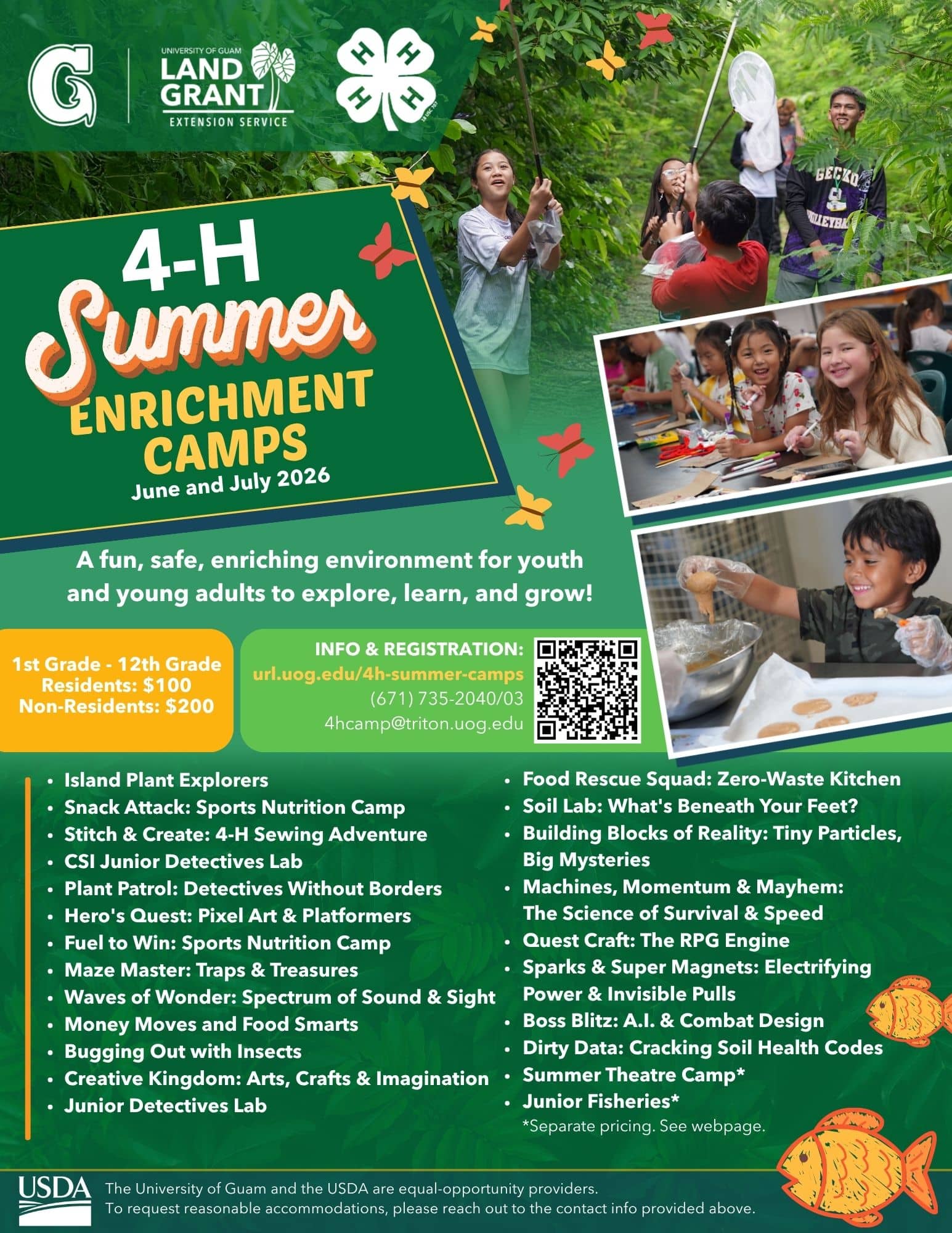Event flyer