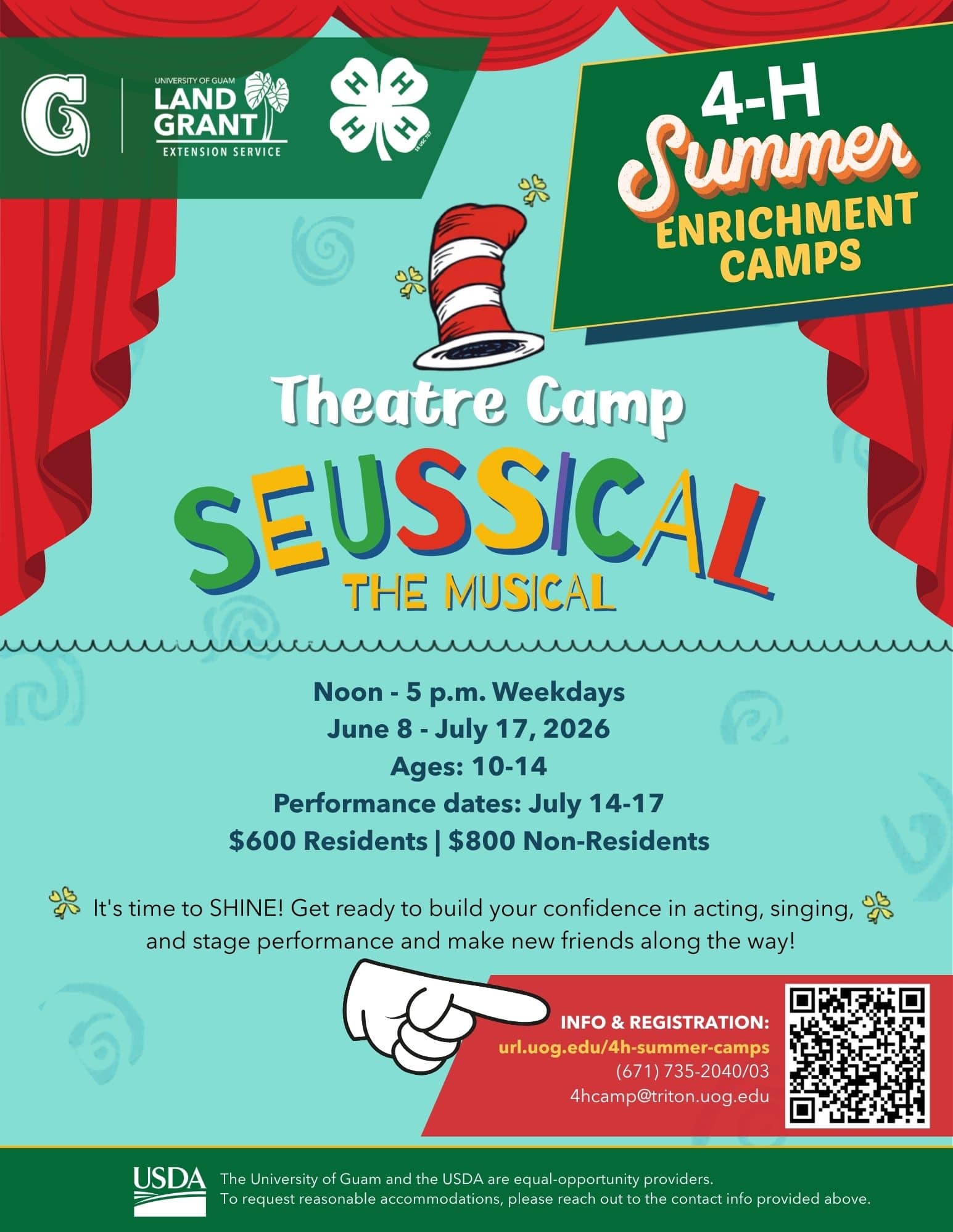 Event flyer