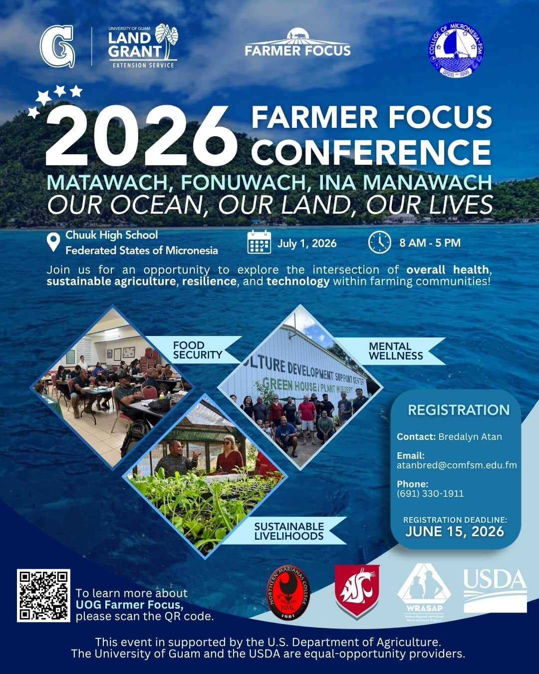 uog land grant farmer focus conference chuuk