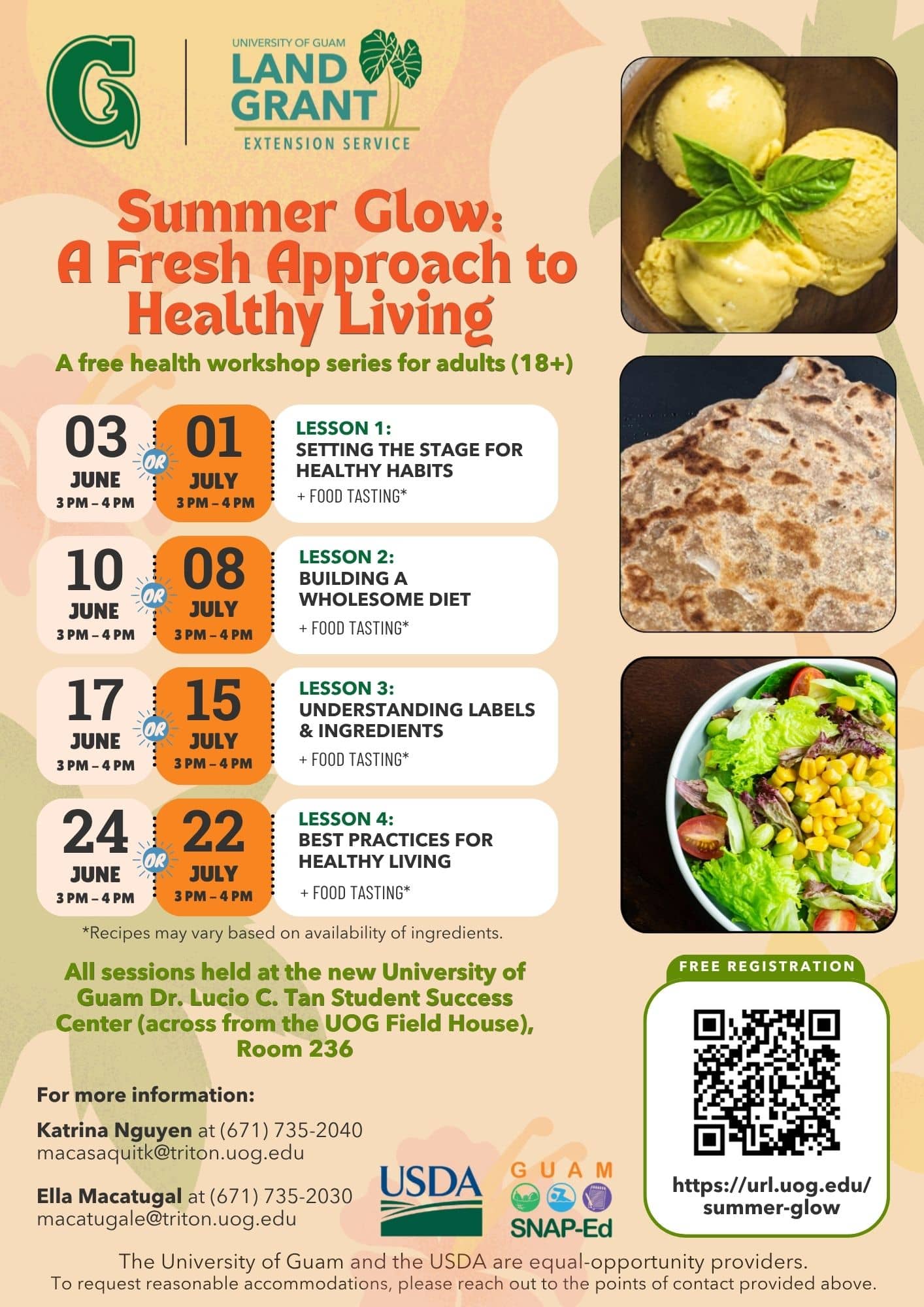 Event flyer