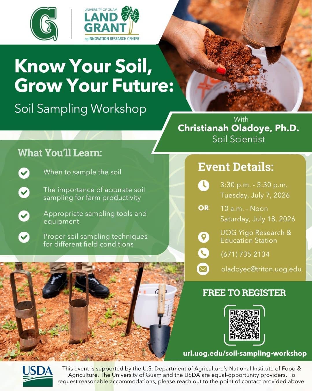 Event flyer