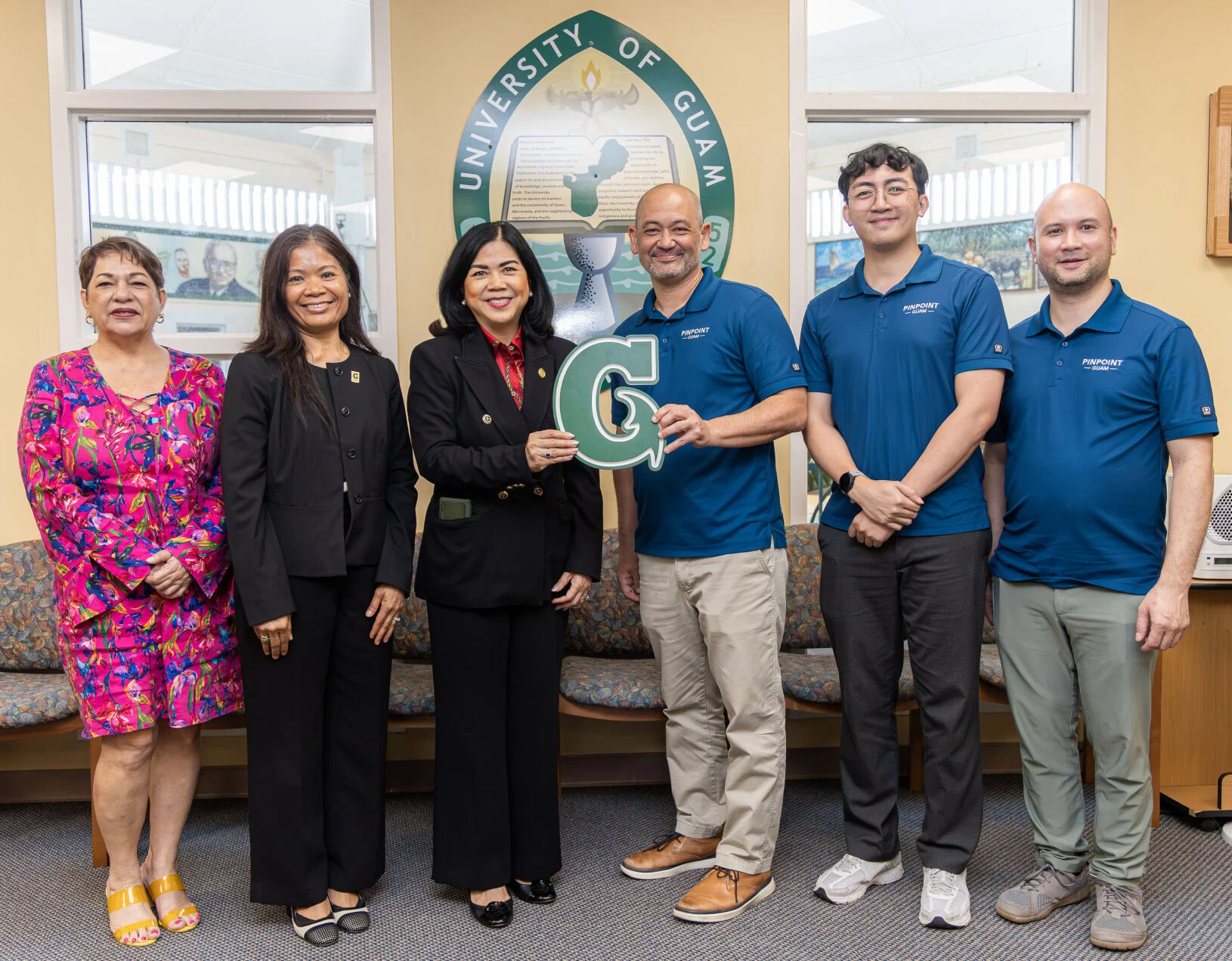 UOG and Pinpoint leaders