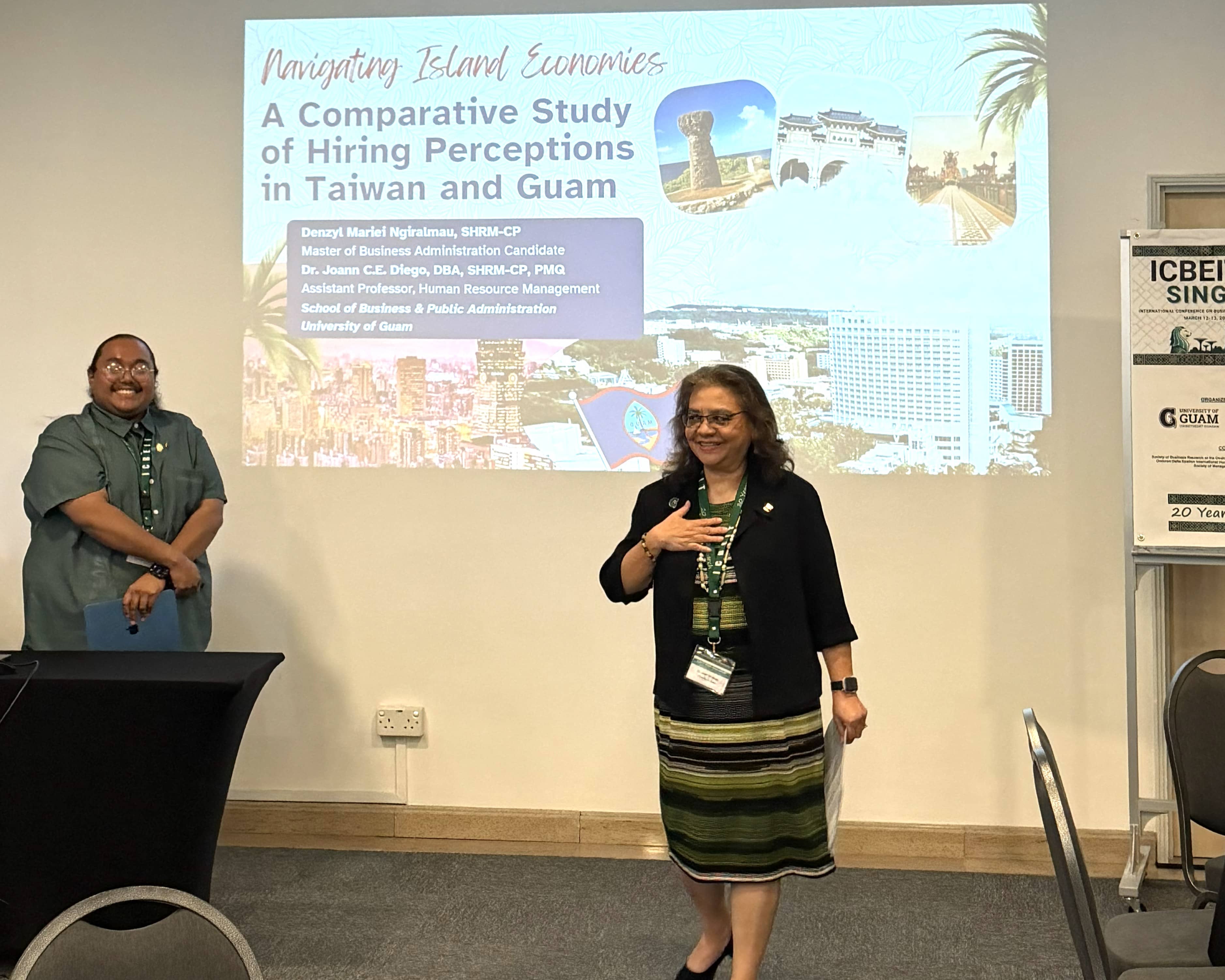UOG faculty present research