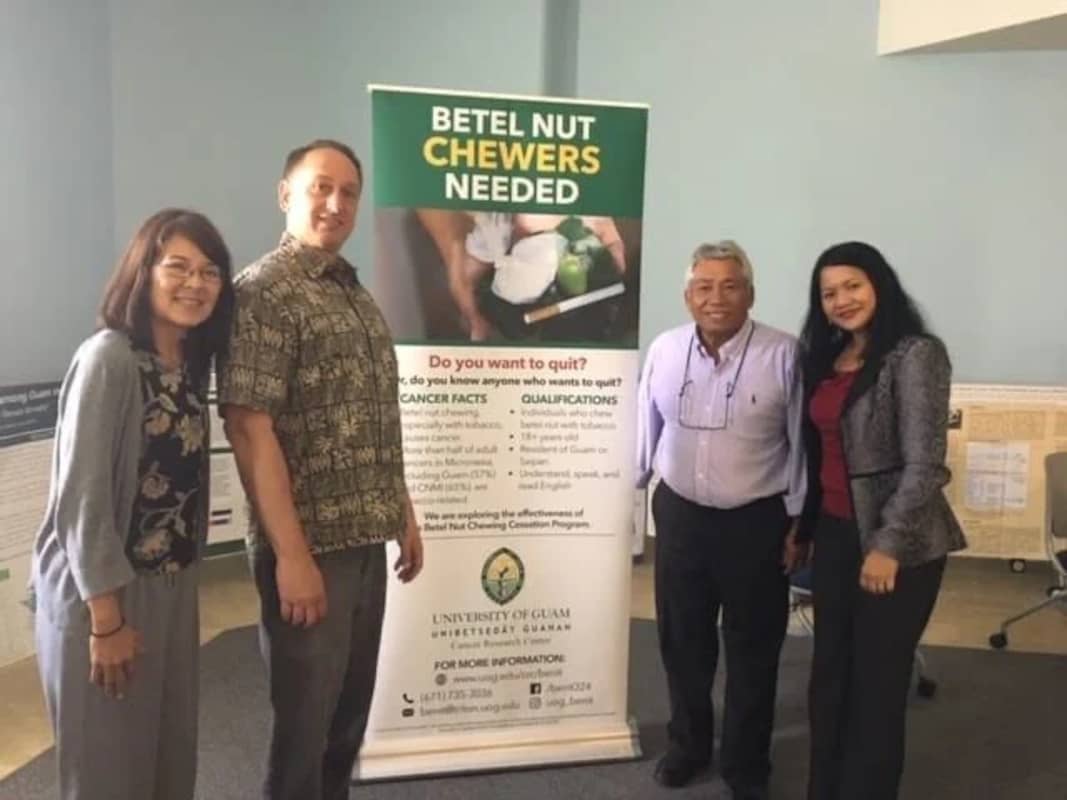 Betel Nut Intervention Trial collaborators